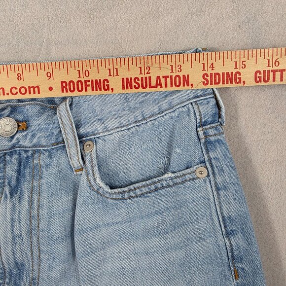 Madewell Jeans Womens 27 Blue Denim The Perfect Summer Jean Hi Rise - Picture 11 of 15